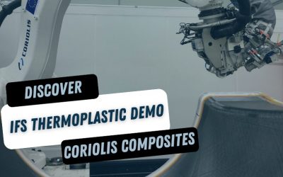 Collaboration Coriolis & Victrex for thermoplastic IFS demo